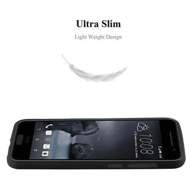 Suojakuori HTC ONE A9 Kotelo (Musta)