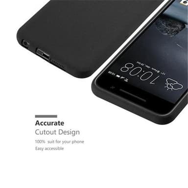 Suojakuori HTC ONE A9 Kotelo (Musta)
