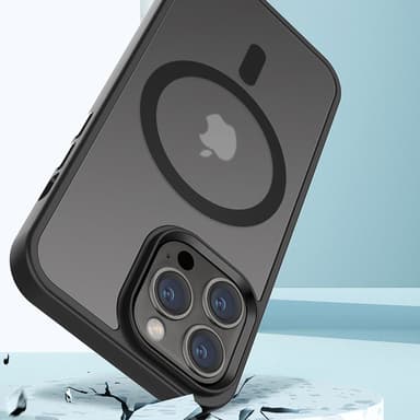 iPhone 15 PRO MAX Kotelo Suojakuori Magsafe kompatibel