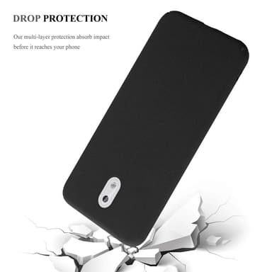 Nokia 3 2017 Suojakuori Kotelo Case (Musta)