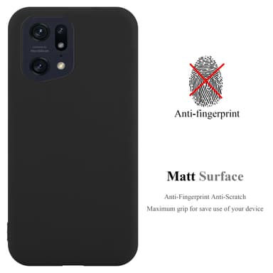 Suojakuori Oppo FIND X5 PRO Kotelo (Musta)