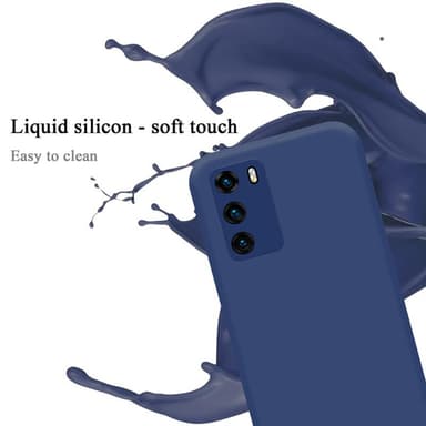 Huawei P40 Suojakuori Kotelo Case (Sininen)