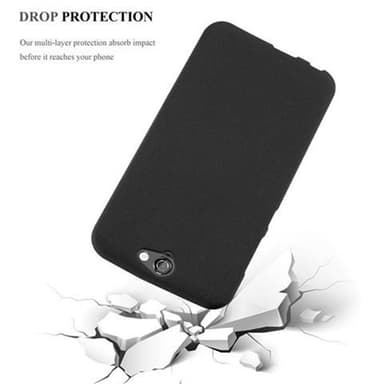 Suojakuori HTC ONE A9 Kotelo (Musta)