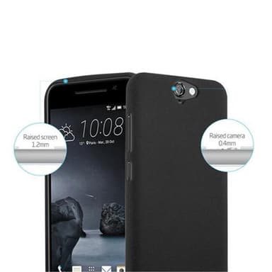 Suojakuori HTC ONE A9 Kotelo (Musta)