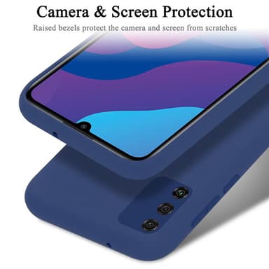 Honor 9A Suojakuori Kotelo Case (Sininen)