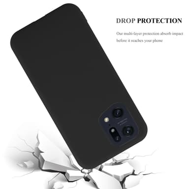 Suojakuori Oppo FIND X5 PRO Kotelo (Musta)