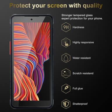 Samsung Galaxy XCover 5 Näytönsuoja Karkaistu lasi