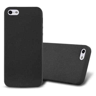 Suojakuori iPhone 5 / 5S / SE 2016 Kotelo (Musta)