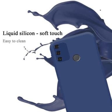 Honor 9A Suojakuori Kotelo Case (Sininen)