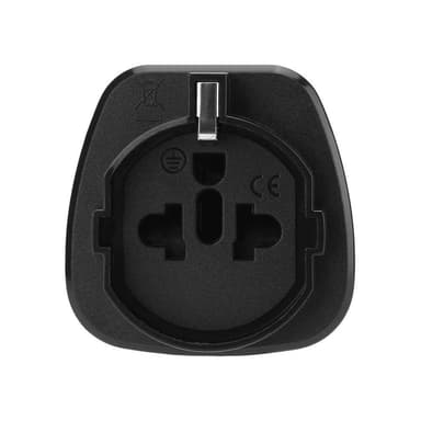 4x Sovitin Travel muunnin Converter (tyyppi b - eu)