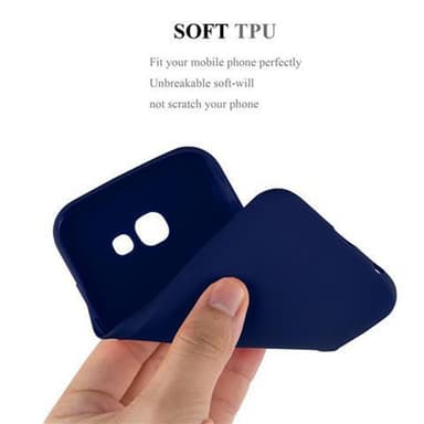 Suojakuori Samsung Galaxy A5 2017 Kotelo (Sininen)