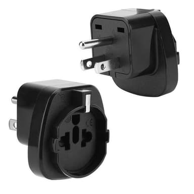 4x Sovitin Travel muunnin Converter (tyyppi b - eu)