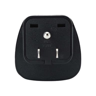 4x Sovitin Travel muunnin Converter (tyyppi b - eu)