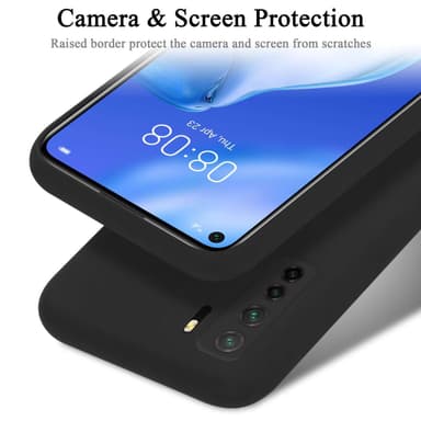 Huawei P40 LITE 5G / NOVA 7 SE Suojakuori Kotelo