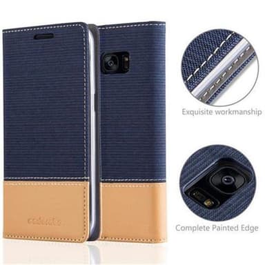 Samsung Galaxy S7 EDGE Suojakuori Lompakkokotelo
