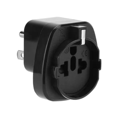 4x Sovitin Travel muunnin Converter (tyyppi b - eu)