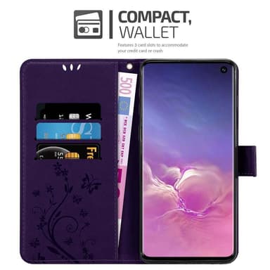Samsung Galaxy S10 5G Suojakuori Lompakkokotelo