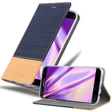 Samsung Galaxy S7 EDGE Suojakuori Lompakkokotelo