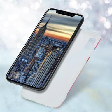 iPhone X / XS Suojakuori Lompakkokotelo