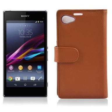 Suojakuori Sony Xperia Z1 COMPACT Lompakkokotelo