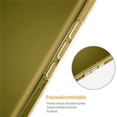 Samsung Galaxy S8 Suojakuori Kotelo (kulta)