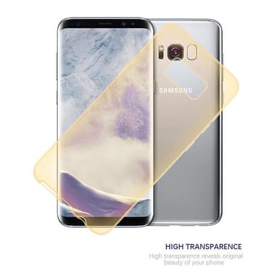 Samsung Galaxy S8 Suojakuori Kotelo (kulta)
