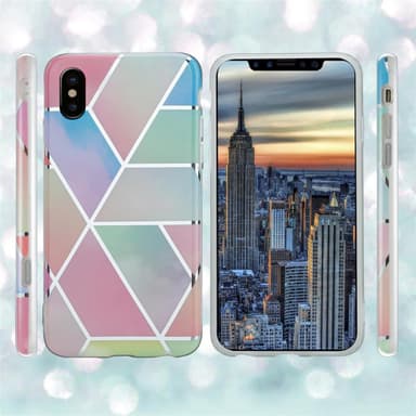 iPhone X / XS Suojakuori Lompakkokotelo