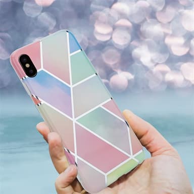 iPhone X / XS Suojakuori Lompakkokotelo