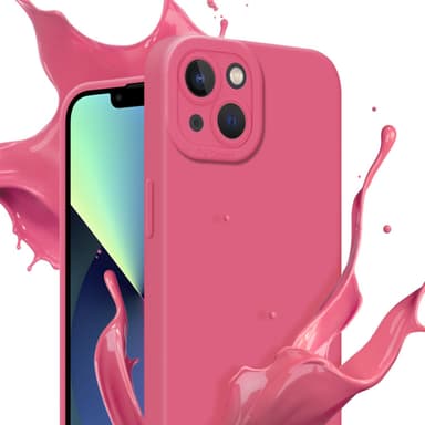 iPhone 14 PLUS Suojakuori Kotelo (Punainen)