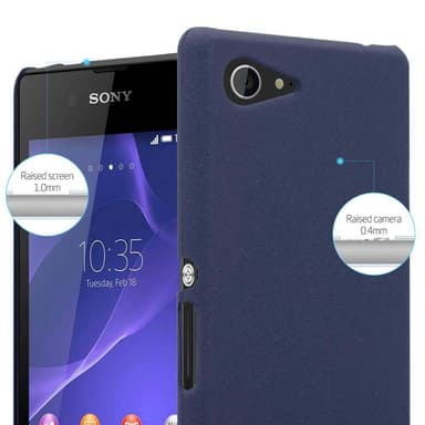 Sony Xperia E3 Suojakuori Kotelo Case (Sininen)