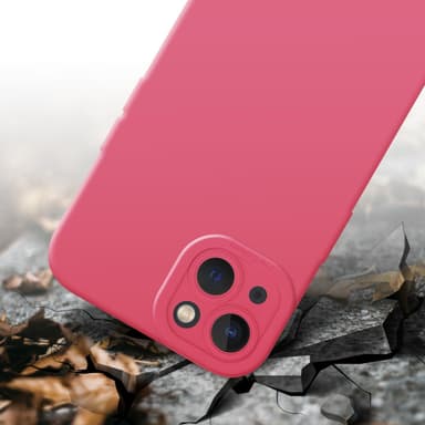 iPhone 14 PLUS Suojakuori Kotelo (Punainen)
