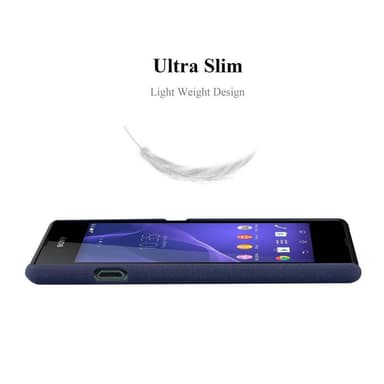 Sony Xperia E3 Suojakuori Kotelo Case (Sininen)