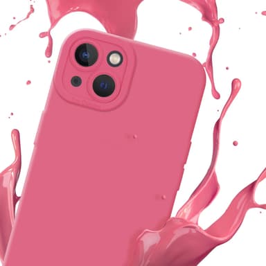 iPhone 14 PLUS Suojakuori Kotelo (Punainen)