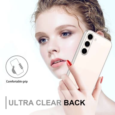 Samsung Galaxy S23 Suojakuori Cover (Läpinäkyvä)