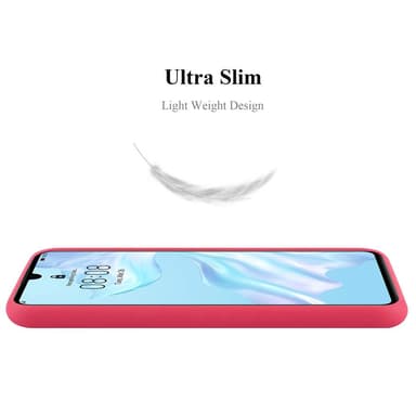 Suojakuori Huawei P30 Kotelo (Punainen)