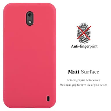 Suojakuori Nokia 2 2017 Kotelo (Punainen)