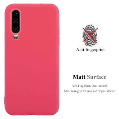 Suojakuori Huawei P30 Kotelo (Punainen)