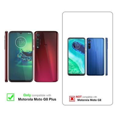 Motorola MOTO G8 PLUS 3x Suojakalvo Karkaistu lasi