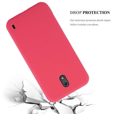 Suojakuori Nokia 2 2017 Kotelo (Punainen)