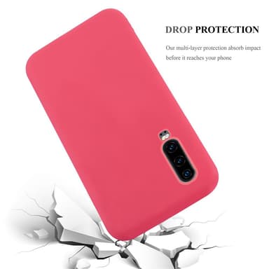 Suojakuori Huawei P30 Kotelo (Punainen)