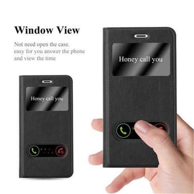 Lompakkokotelo Nokia 3 2017 Case (Musta)