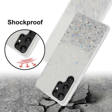 Samsung Galaxy S22 ULTRA Suojakuori Kotelo (Läpinäkyvä)