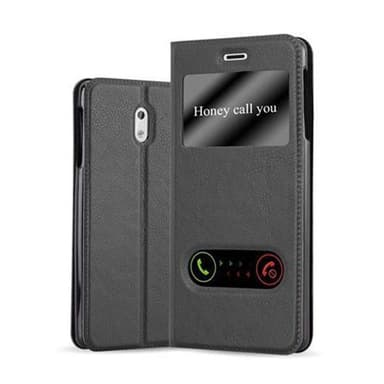 Lompakkokotelo Nokia 3 2017 Case (Musta)