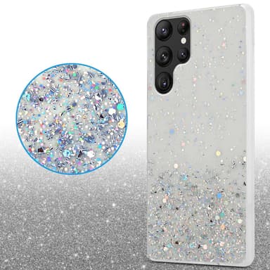 Samsung Galaxy S22 ULTRA Suojakuori Kotelo (Läpinäkyvä)