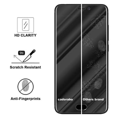 MEIZU M6 Näytönsuoja Karkaistu lasi Suojakalvo