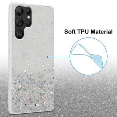 Samsung Galaxy S22 ULTRA Suojakuori Kotelo (Läpinäkyvä)