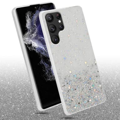 Samsung Galaxy S22 ULTRA Suojakuori Kotelo (Läpinäkyvä)