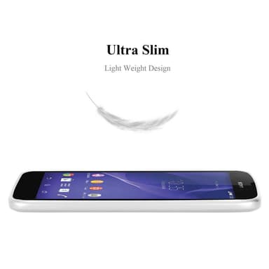 Sony Xperia T3 Suojakuori Kotelo (Hopea)