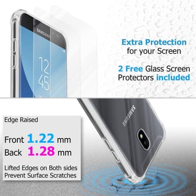 Samsung Galaxy J5 2017 Suojakuori +2 Suojakalvo