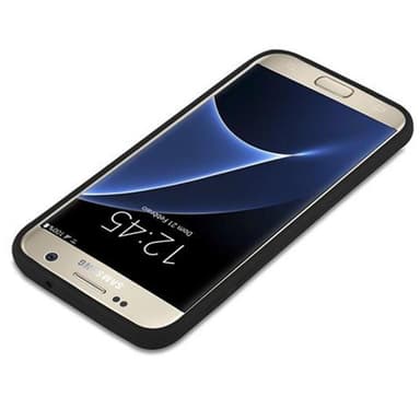 Suojakuori Samsung Galaxy S7 Kotelo (Musta)